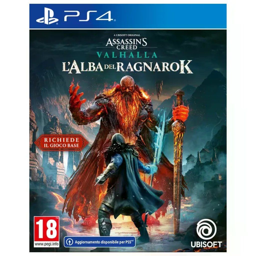 Ubisoft 3307216234425 Assassin's Creed Valhalla L'Alba del Ragnarok Add