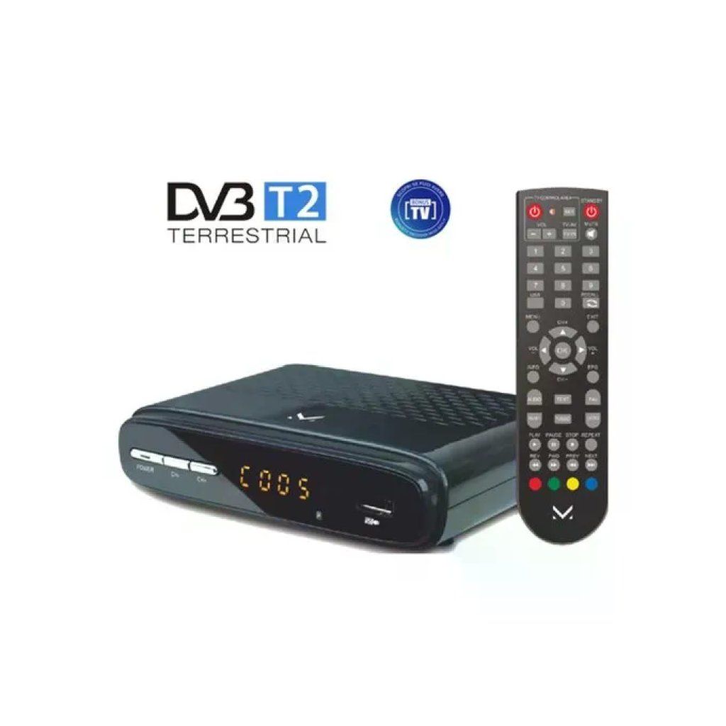 Majestic 110695 BK DEC 695T HD Decoder Digitale Terrestre DVB-T Majestic 110695 BK DEC 695T HD Decoder Digitale Terrestre DVB-T