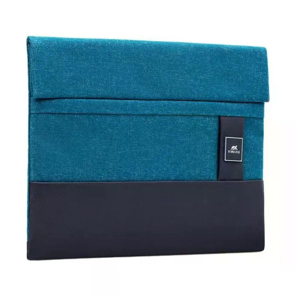 Rivacase 8803 Lantau Custodia Sleeve per Notebook 13.3'' 14'' ECO RPET Melange colore Aqua Rivacase 8803 Lantau Custodia Sleeve per Notebook 13.3'' 14'' ECO RPET Melange colore Aqua