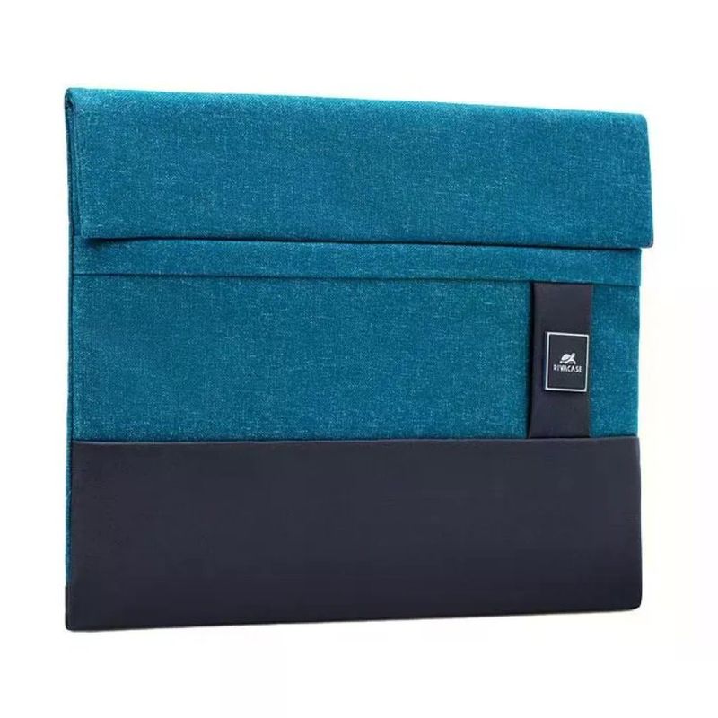 Rivacase 8803 Lantau Custodia Sleeve per Notebook 13.3'' 14'' ECO RPET Melange colore Aqua