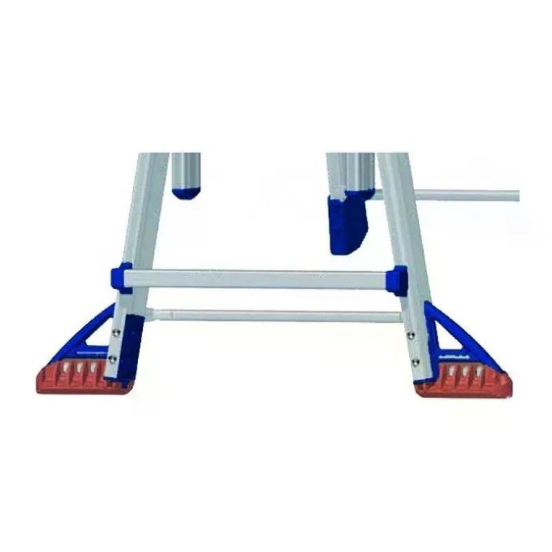 Facal Allargatore Scale Kit EN-131.4 Briko-Blu Piedini Acciaio Antiscivolo Sx e Dx
