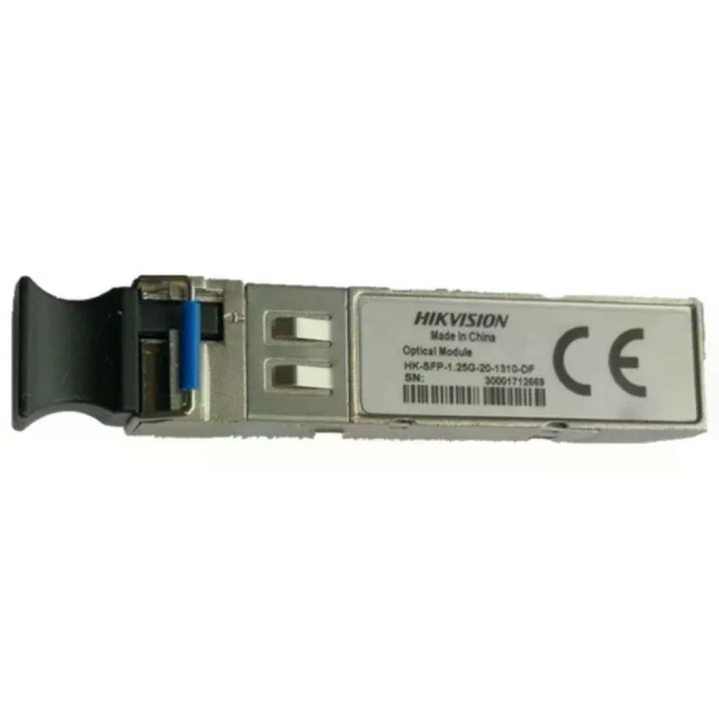 Hikvision HK-SFP-1.25G-20-1310-DF Modulo Transceiver SFP Fibra Ottica Monomodale 1