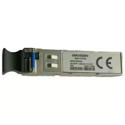 Hikvision HK-SFP-1.25G-20-1310-DF Modulo Transceiver SFP Fibra Ottica Monomodale 1 Hikvision HK-SFP-1.25G-20-1310-DF Modulo Transceiver SFP Fibra Ottica Monomodale 1
