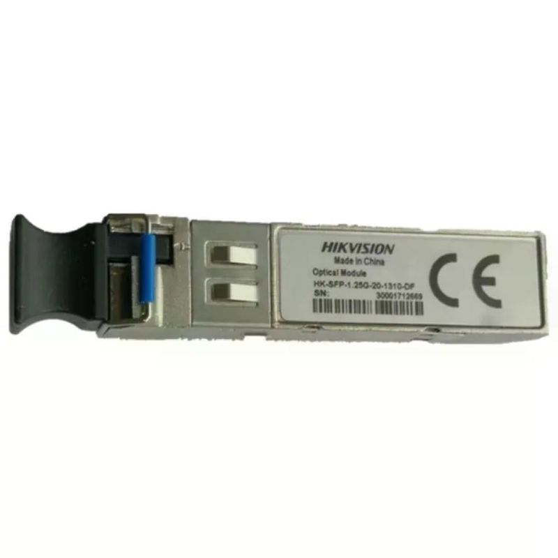 Hikvision HK-SFP-1.25G-20-1310-DF Modulo Transceiver SFP Fibra Ottica Monomodale 1
