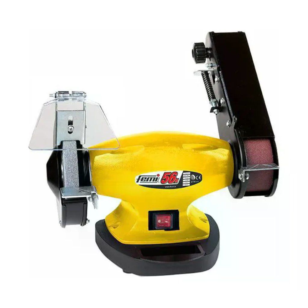FEMI 504B ASP FEMI Levigatrice a Nastro Inclinabile con Aspirazione 120 x 1500 mm 900W con Basamento e FEMI 504B ASP FEMI Levigatrice a Nastro Inclinabile con Aspirazione 120 x 1500 mm 900W con Basamento e