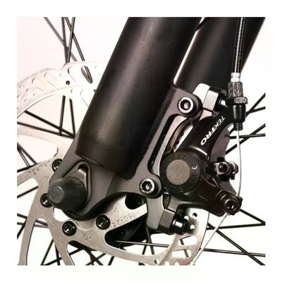 Nilox 1FRN0031128 Set Freni a Disco Anteriore per eBike X6 X6 Plus Pinza Freno + Disco 160 mm 6 Fori Nilox 1FRN0031128 Set Freni a Disco Anteriore per eBike X6 X6 Plus Pinza Freno + Disco 160 mm 6 Fori