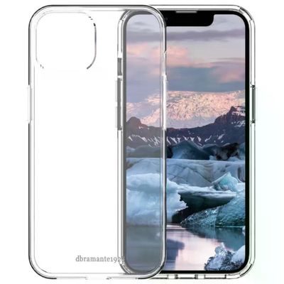 Dbramante1928 IP61CL001622 Iceland Pro Custodia per iPhone 14 in Plastica Riciclata Compatibile con Ricarica