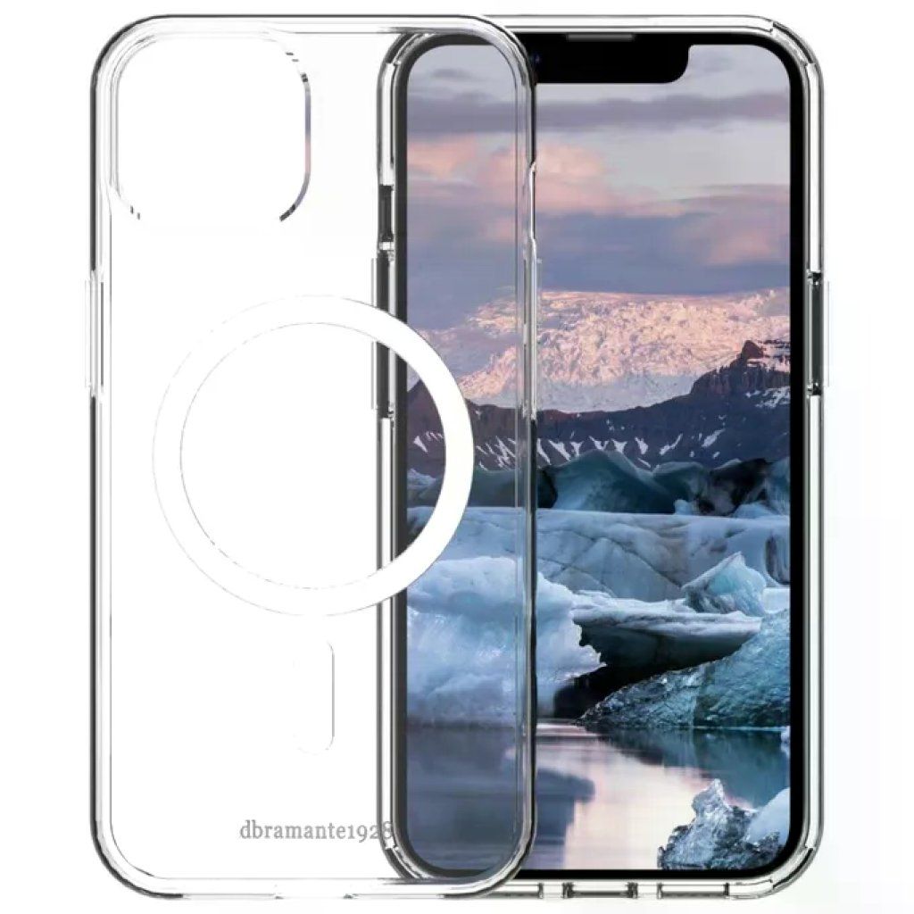 Dbramante1928 IM61CL001626 Iceland Pro Cover iPhone 14 MagSafe Plastica Riciclata Antiurto 3m colore Trasparente Dbramante1928 IM61CL001626 Iceland Pro Cover iPhone 14 MagSafe Plastica Riciclata Antiurto 3m colore Trasparente