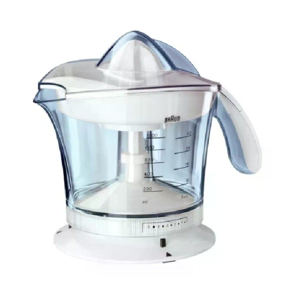 Braun MPZ9 MultiQuick 3 Spremiagrumi Doppia Rotazione Capacita' 1L Potenza 20W Base Antiscivolo Braun MPZ9 MultiQuick 3 Spremiagrumi Doppia Rotazione Capacita' 1L Potenza 20W Base Antiscivolo
