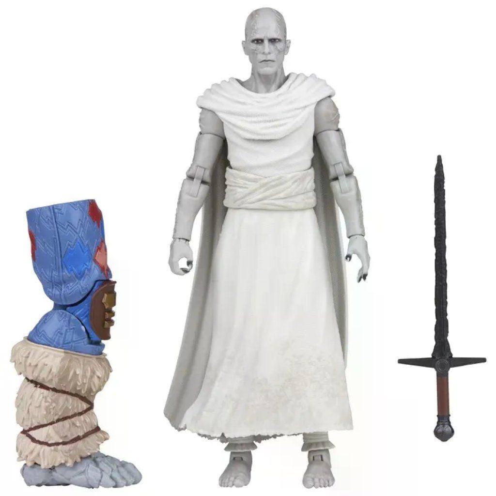 Hasbro F1406 Marvel Legends Series Action Figure Gorr 15 cm Thor Love and Thunder con Necrosword e parti Hasbro F1406 Marvel Legends Series Action Figure Gorr 15 cm Thor Love and Thunder con Necrosword e parti