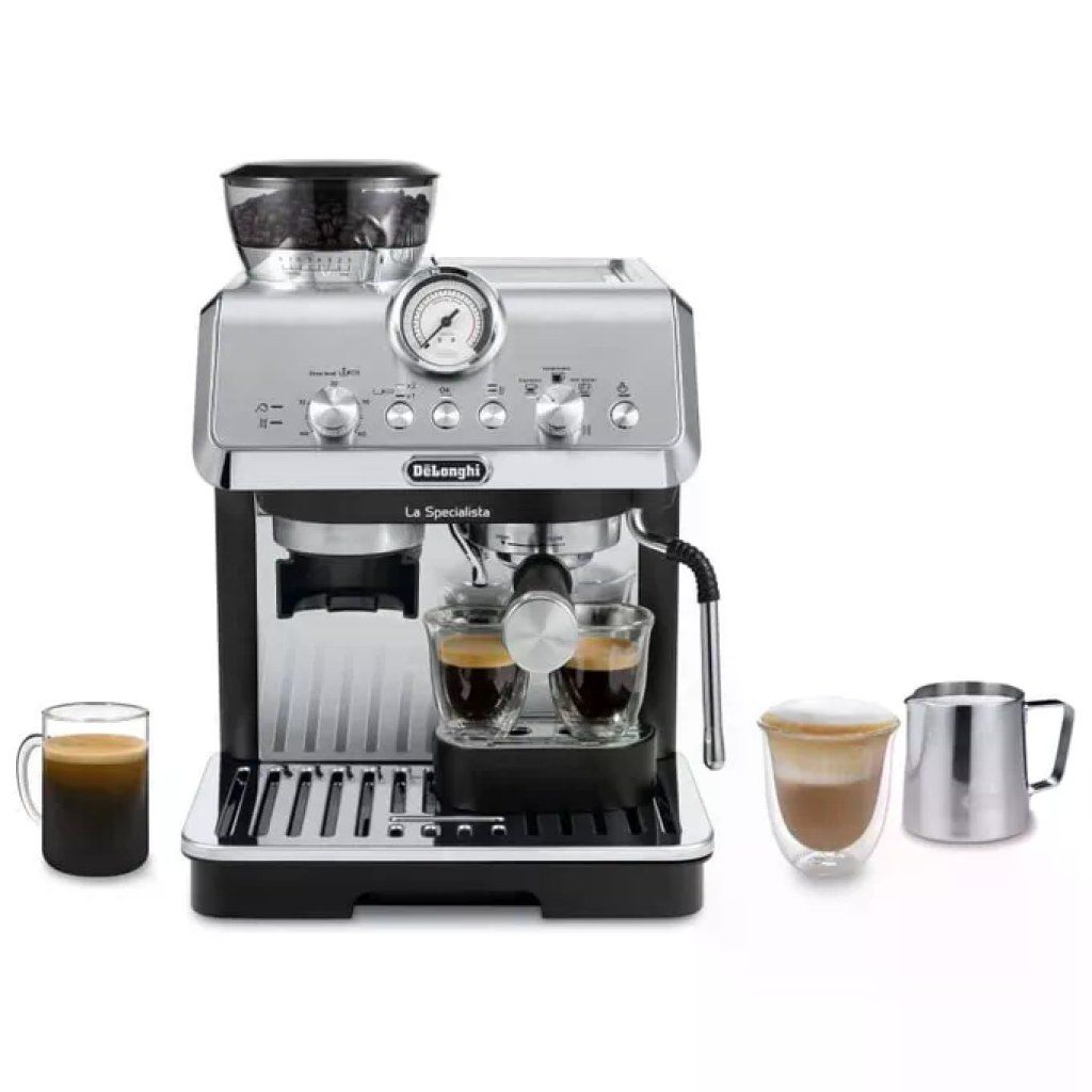 DELONGHI De longhi la specialista arte macchina espresso automatica manuale ec9155m 15 bar DELONGHI De longhi la specialista arte macchina espresso automatica manuale ec9155m 15 bar