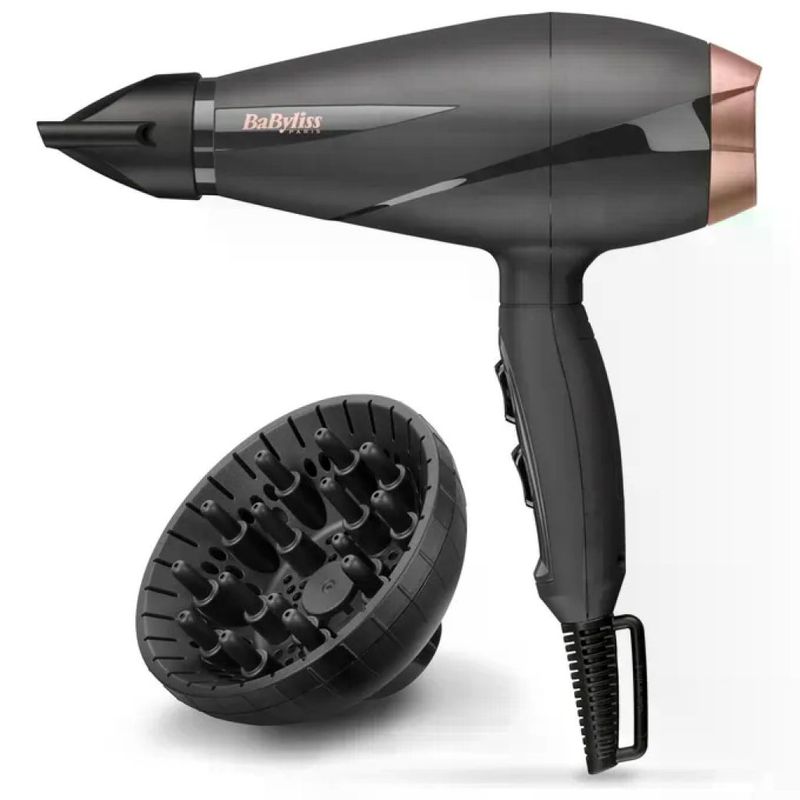 BaByliss Smooth Pro 6709DE Asciugacapelli 2100 W con Diffusore