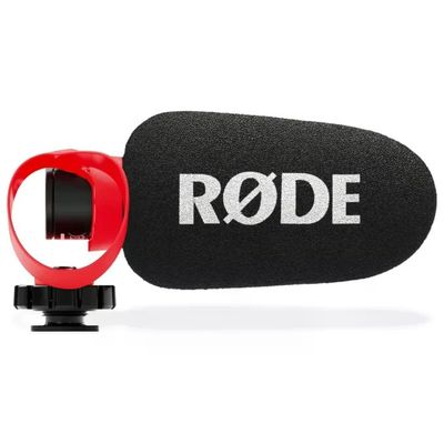 RODE VMICROII VideoMicro II Microfono Shotgun per Fotocamera Supercardioide 20 20000 Hz 79 dB SNR RODE VMICROII VideoMicro II Microfono Shotgun per Fotocamera Supercardioide 20 20000 Hz 79 dB SNR