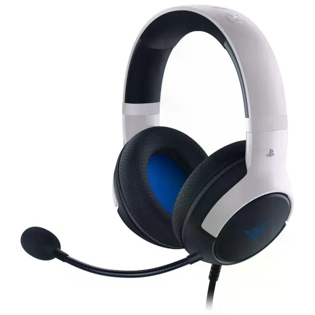 Razer RZ04 R3G1 Cuffie Gaming Kaira per PlayStation Licensed Bianco Razer RZ04 R3G1 Cuffie Gaming Kaira per PlayStation Licensed Bianco