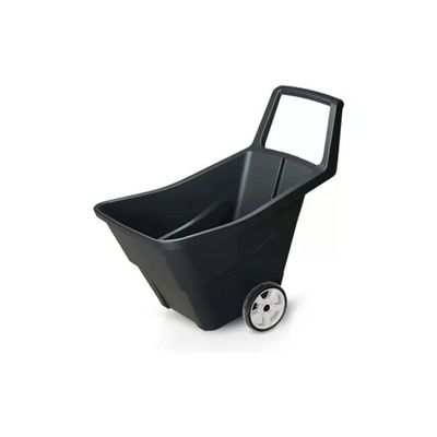 Prosperplast ZA1255 LoadandGo III Carriola da Giardino in Plastica 95 L 2 Ruote colore Nero Prosperplast ZA1255 LoadandGo III Carriola da Giardino in Plastica 95 L 2 Ruote colore Nero