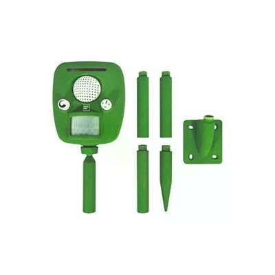 Swissinno 1 263 001 Solar Pro Scaccia Animali Ultrasuoni Sensore Movimento Luce LED 100 m² colore Verde Swissinno 1 263 001 Solar Pro Scaccia Animali Ultrasuoni Sensore Movimento Luce LED 100 m² colore Verde