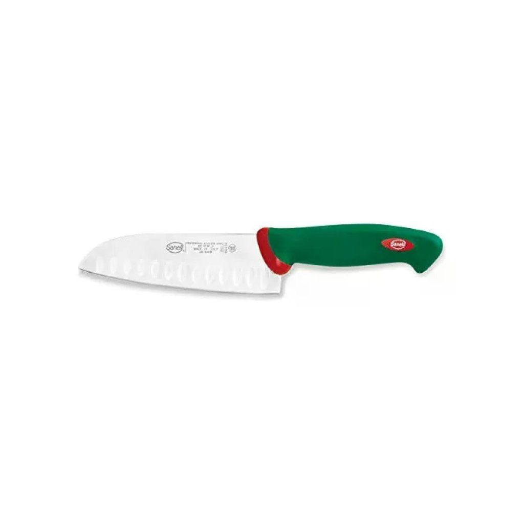 Sanelli 2989016 Premana Professional Coltello Santoku Lama 16 cm Acciaio Inossidabile Olivato Manico Sanelli 2989016 Premana Professional Coltello Santoku Lama 16 cm Acciaio Inossidabile Olivato Manico