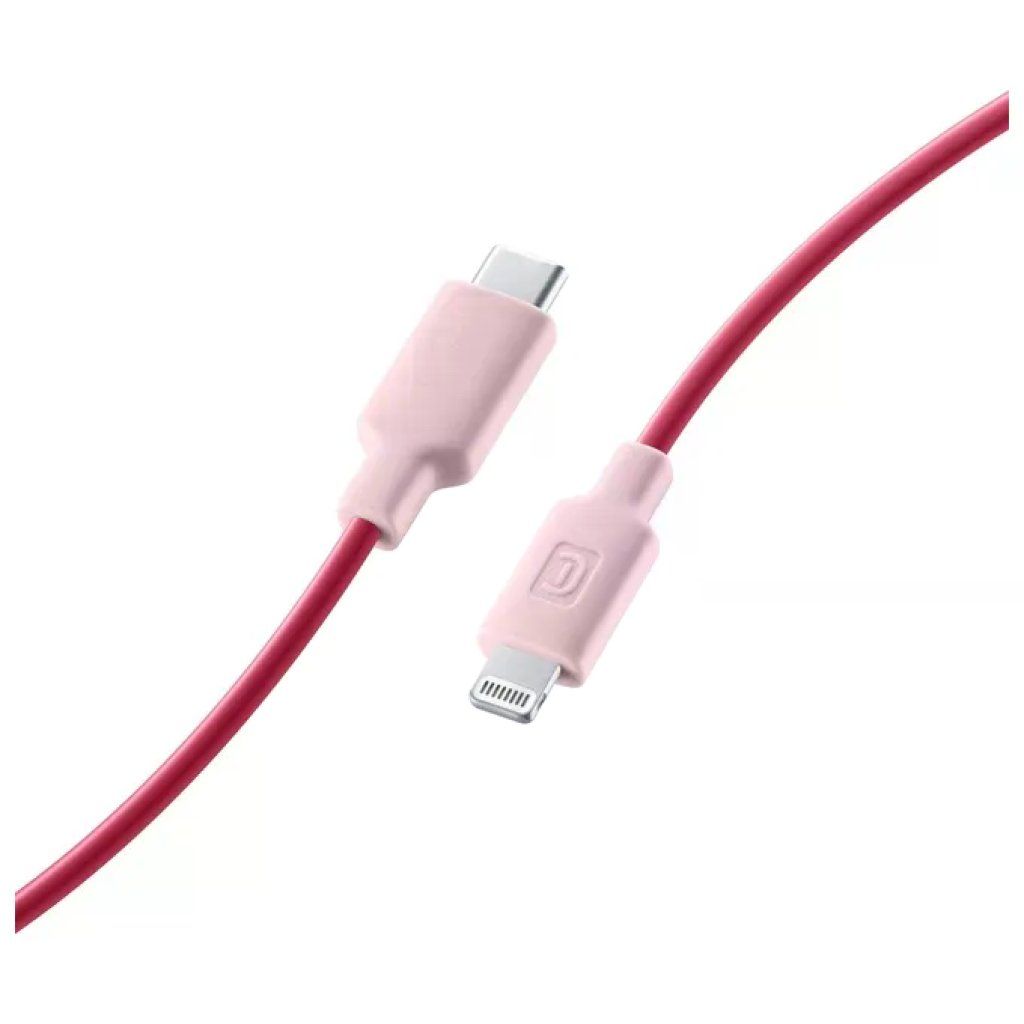 CELLULARLINE Cellular Line Stylecolor Cavo Lightning Rosa
