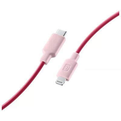 CELLULARLINE Cellular Line Stylecolor Cavo Lightning Rosa CELLULARLINE Cellular Line Stylecolor Cavo Lightning Rosa