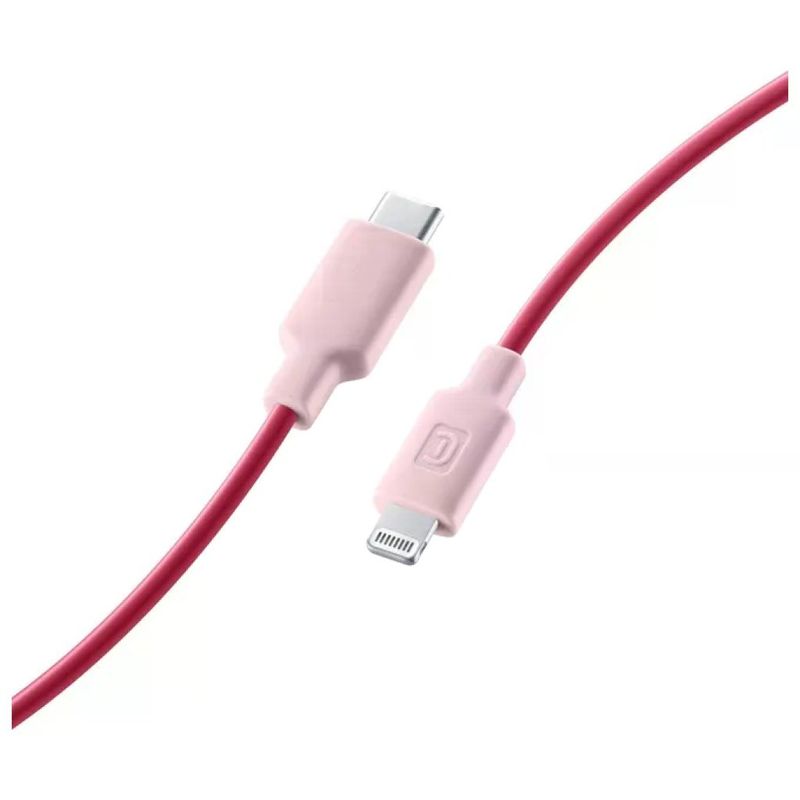 CELLULARLINE Cellular Line Stylecolor Cavo Lightning Rosa