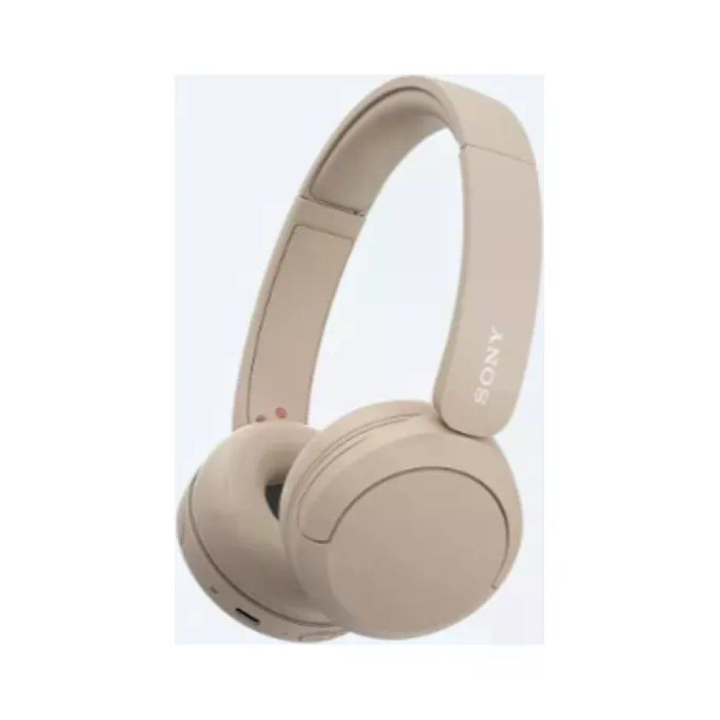 Sony WHCH520C.CE7 WH-CH520 Cuffie Wireless a Padiglione Bluetooth 5.2 Multipoint USB