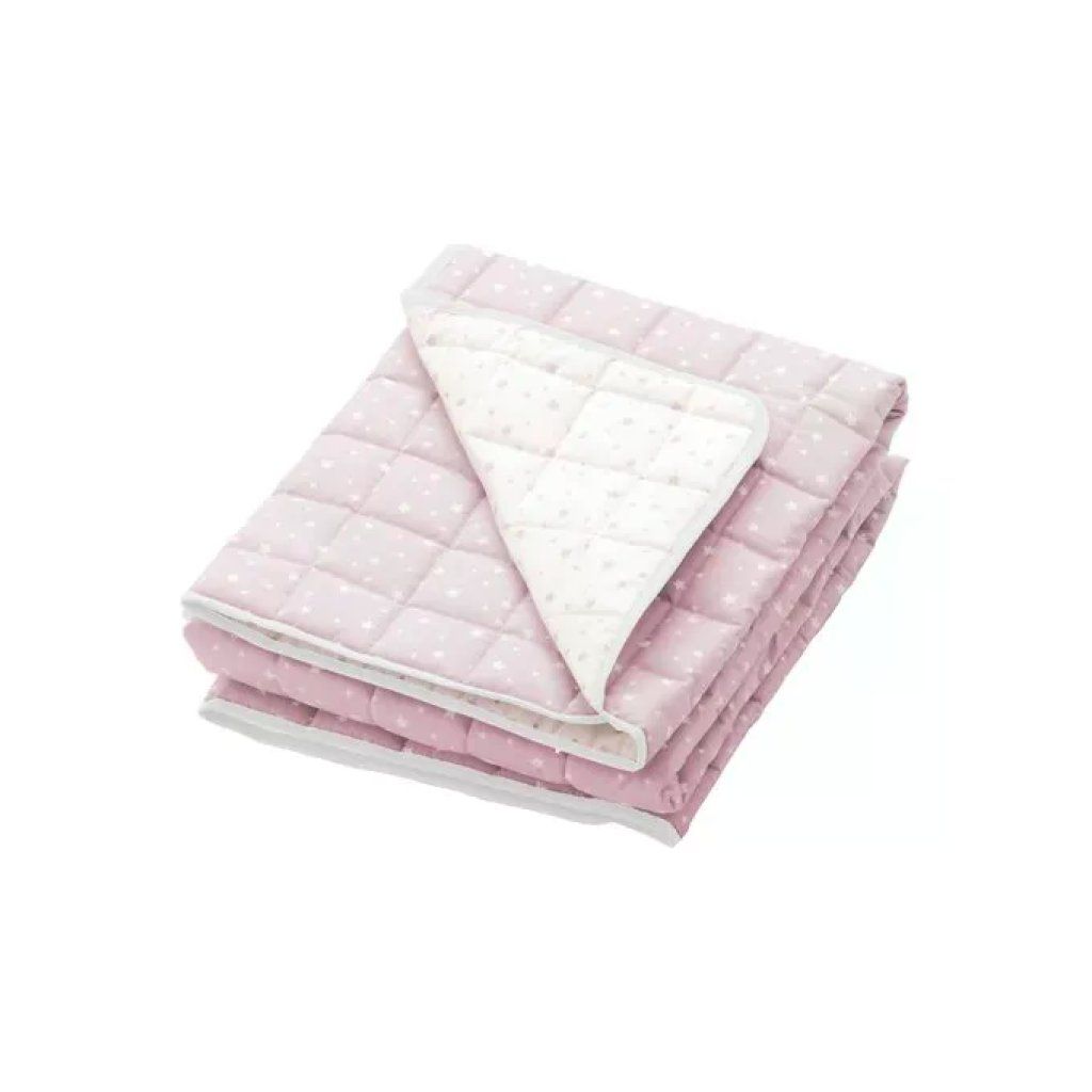 Italbaby 145 077 01 STELLINE Coperta Lettino Trapuntata Double Face 100% Cotone OEKO