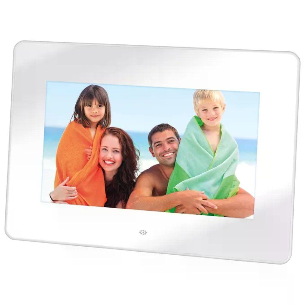 Trevi 0221001 DPL 2210 Cornice Digitale Display LED 7'' Risoluzione 800x480 SD USB Orario e Calendario