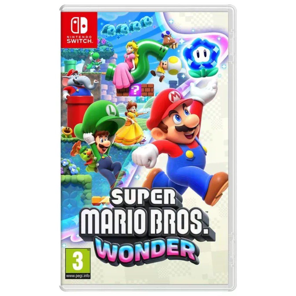 Nintendo SUPER MARIO BROS. WONDER Videogioco Standard Nintendo Switch Azione Multiplayer 4 Giocatori PEGI 3