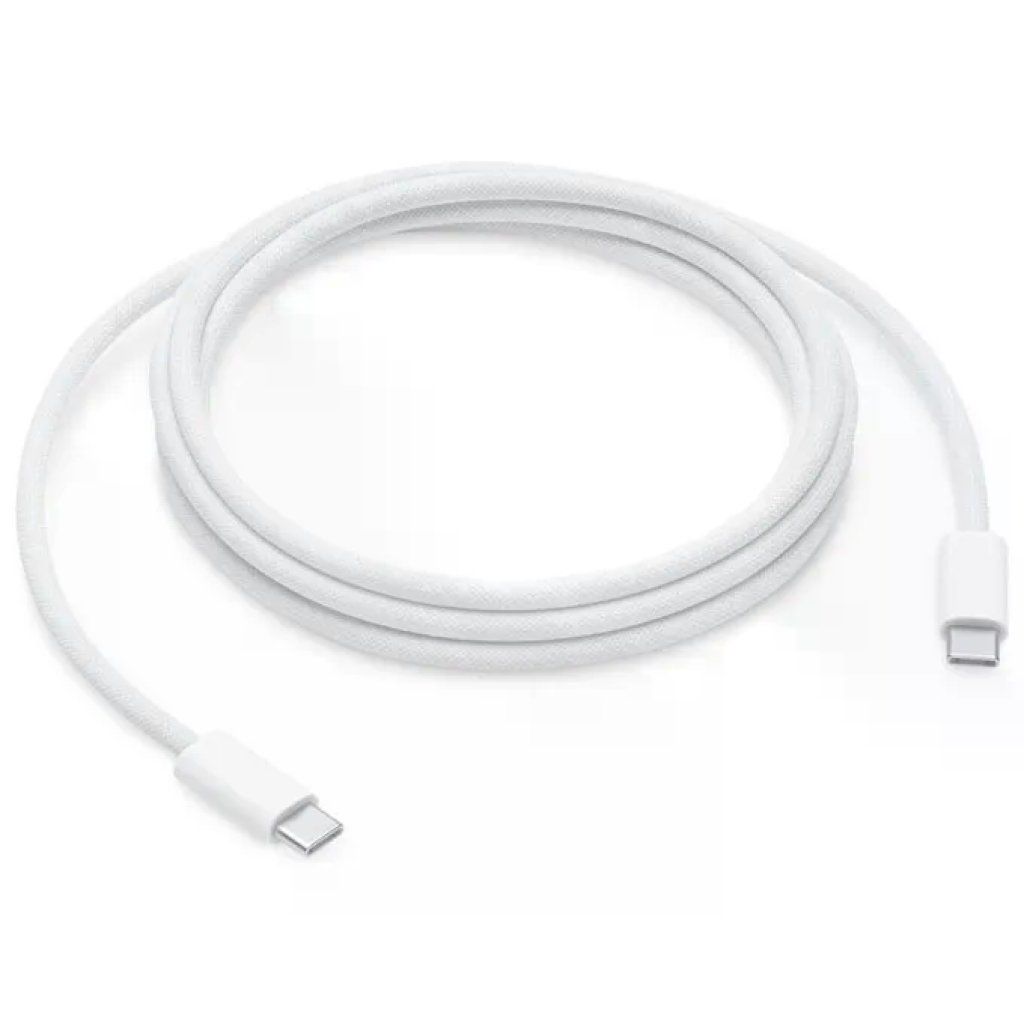 Apple MU2G3ZM-A Cavo di Ricarica USB-C 240W 2 m Tessuto Intrecciato USB 2.0 480 Mbit-s colore Bianco