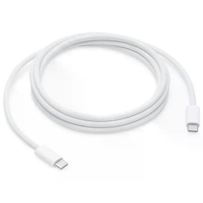 Apple MU2G3ZM-A Cavo di Ricarica USB-C 240W 2 m Tessuto Intrecciato USB 2.0 480 Mbit-s colore Bianco