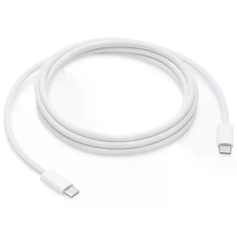 Apple MU2G3ZM-A Cavo di Ricarica USB-C 240W 2 m Tessuto Intrecciato USB 2.0 480 Mbit-s colore Bianco