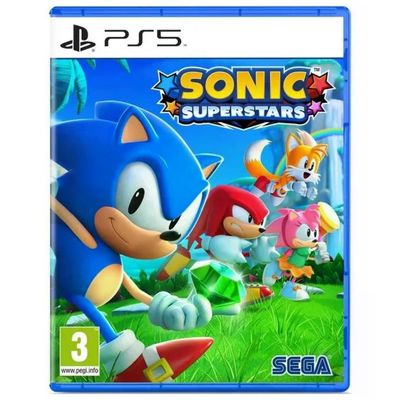 Sega 1127223 Sonic Superstars Videogioco PlayStation 5 Avventura Platformer Cooperativa 4 Giocatori