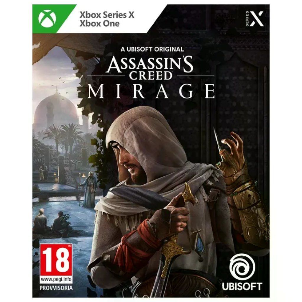 Ubisoft 300127601 Assassin's Creed Mirage Videogioco Xbox One Xbox Series X Azione Avventura PEGI 18