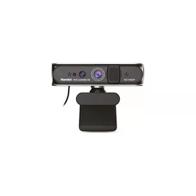 Hamlet HWCAM1080-HE Webcam Full HD 1080p 2 MP con Autofocus e Privacy Cover USB 2.0 colore Nero Hamlet HWCAM1080-HE Webcam Full HD 1080p 2 MP con Autofocus e Privacy Cover USB 2.0 colore Nero