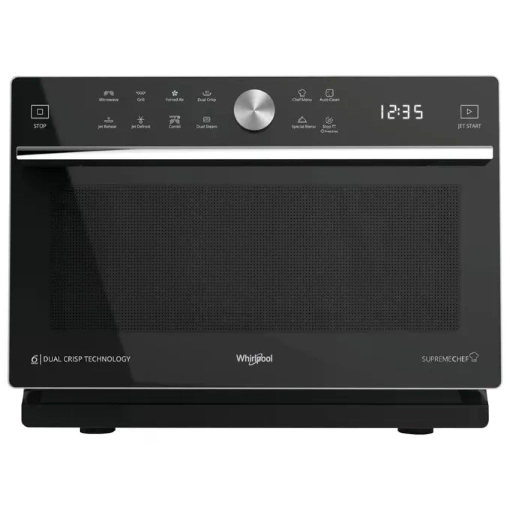 Whirlpool MWSC 933 SB Supreme Chef Forno a microonde combinato 33 L 900 W Grill Crisp Vapore 6° Senso