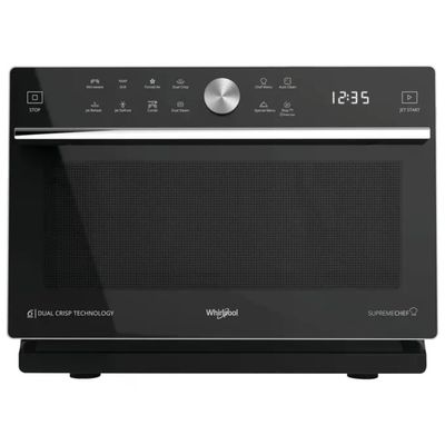 Whirlpool MWSC 933 SB Supreme Chef Forno a microonde combinato 33 L 900 W Grill Crisp Vapore 6° Senso