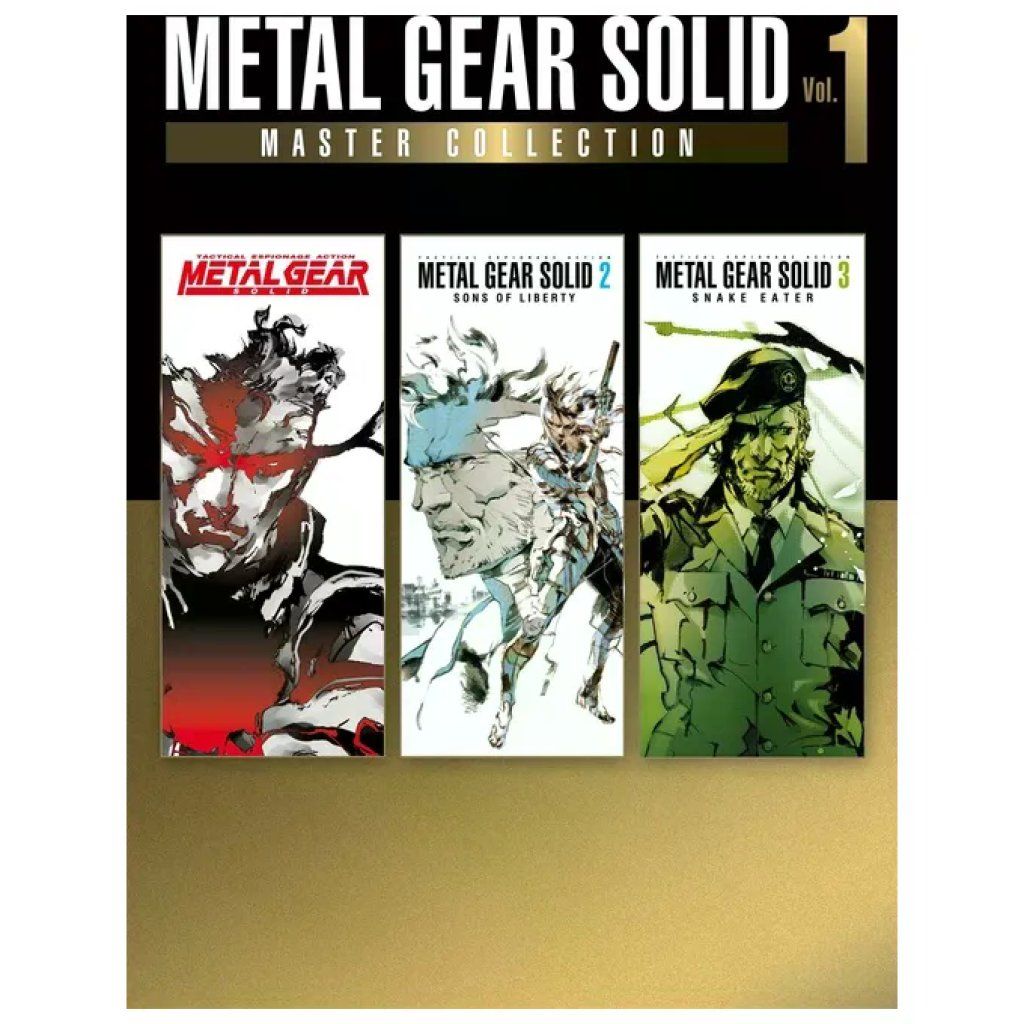 Konami 4012927113585 Metal Gear Solid: Master Collection Vol. 1 Videogioco per Xbox Series X Konami 4012927113585 Metal Gear Solid: Master Collection Vol. 1 Videogioco per Xbox Series X