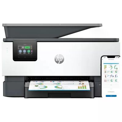 HP 4V2N0B OfficeJet Pro 9120b Stampante Multifunzione a Getto d'Inchiostro Colore con Stampa Fronte HP 4V2N0B OfficeJet Pro 9120b Stampante Multifunzione a Getto d'Inchiostro Colore con Stampa Fronte