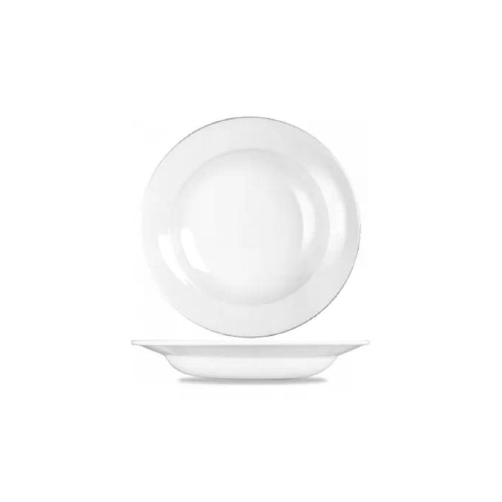 Churchill Pasta Bowl Profile 31cm Bianco Churchill Pasta Bowl Profile 31cm Bianco