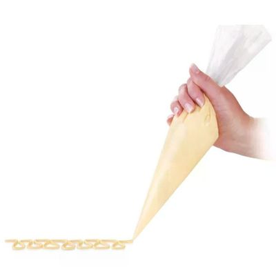 TRIX GOMMA Trix 47330 Sacchetto Decoratore Usa e Getta in Polietilene 46 cm Confezione 100 Pezzi colore Nero
