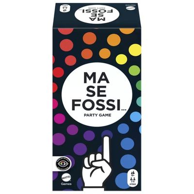 Mattel Gioco Ma Se Fossi Gioco per Adulti Mattel Gioco Ma Se Fossi Gioco per Adulti