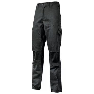 U-Power WST211BC Guapo Pantaloni da Lavoro Uomo Slim Fit Cotone Elasticizzato 98% Spandex 2% Ginocchiera U-Power WST211BC Guapo Pantaloni da Lavoro Uomo Slim Fit Cotone Elasticizzato 98% Spandex 2% Ginocchiera
