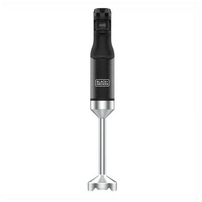 Black+decker BXHBA1501E Frullatore ad immersione 1500 W lama acciaio inox accessori tritatutto bicchiere Black+decker BXHBA1501E Frullatore ad immersione 1500 W lama acciaio inox accessori tritatutto bicchiere