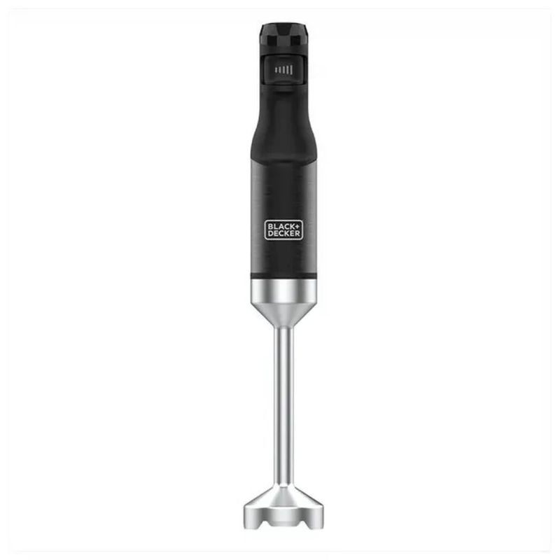 BLACK+DECKER BXHBA1501E Frullatore a immersione 1500 W con accessori