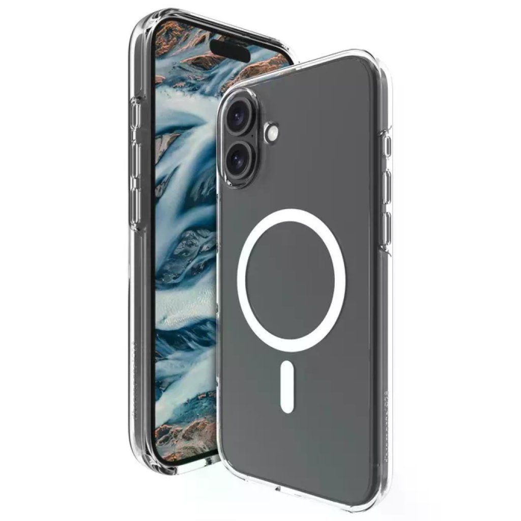 Dbramante1928 IM67CL006272 Iceland Pro MagSafe Custodia per iPhone 16 Plus Compatibile con Ricarica Wireless