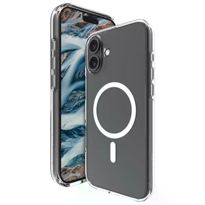 Dbramante1928 IM67CL006272 Iceland Pro MagSafe Custodia per iPhone 16 Plus Compatibile con Ricarica Wireless Dbramante1928 IM67CL006272 Iceland Pro MagSafe Custodia per iPhone 16 Plus Compatibile con Ricarica Wireless