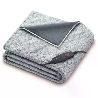 Beurer HD 75 Nordic Grey Green Planet Termocoperta 180x130 cm 6 Livelli di Temperatura Spegnimento Beurer HD 75 Nordic Grey Green Planet Termocoperta 180x130 cm 6 Livelli di Temperatura Spegnimento