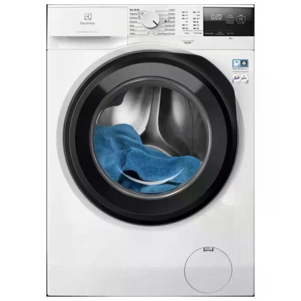 Electrolux EW6F29G Serie 600 Lavatrice Frontale 9 Kg 1400 rpm Classe A SensiCare Motore Inverter 76 dB (84 Electrolux EW6F29G Serie 600 Lavatrice Frontale 9 Kg 1400 rpm Classe A SensiCare Motore Inverter 76 dB (84
