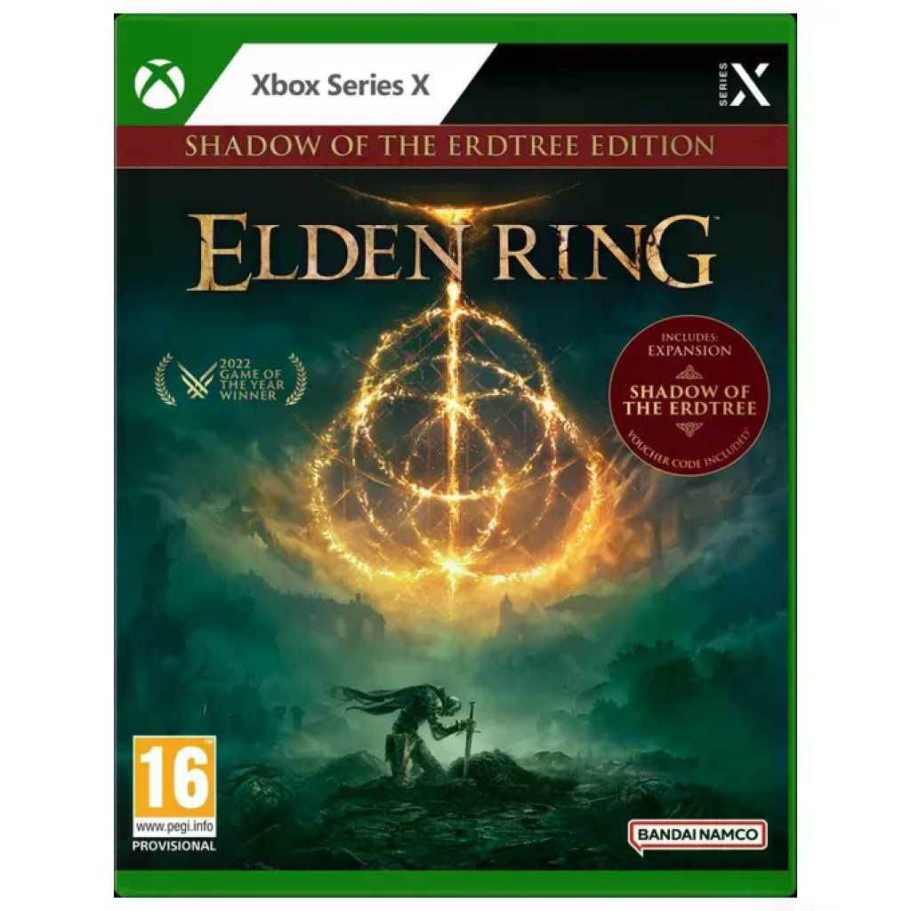 BANDAI Elden Ring Shadow of the Erdtree edizione standard per Xbox Series X gioco base e DLC BANDAI Elden Ring Shadow of the Erdtree edizione standard per Xbox Series X gioco base e DLC