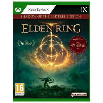 BANDAI Elden Ring Shadow of the Erdtree edizione standard per Xbox Series X gioco base e DLC BANDAI Elden Ring Shadow of the Erdtree edizione standard per Xbox Series X gioco base e DLC